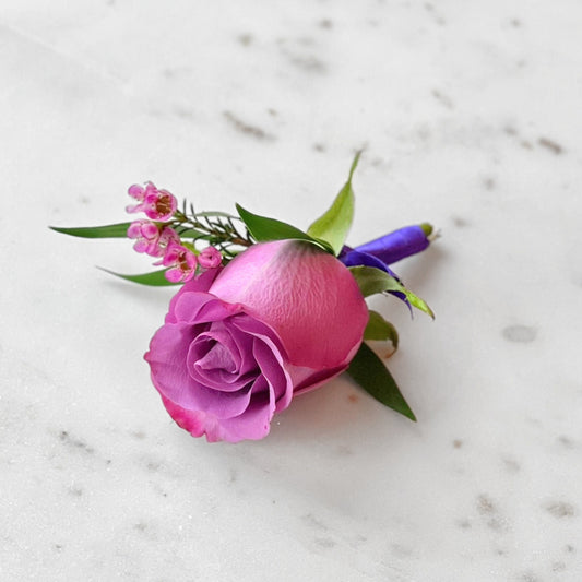 Amethyst Aura - Wearable Accents