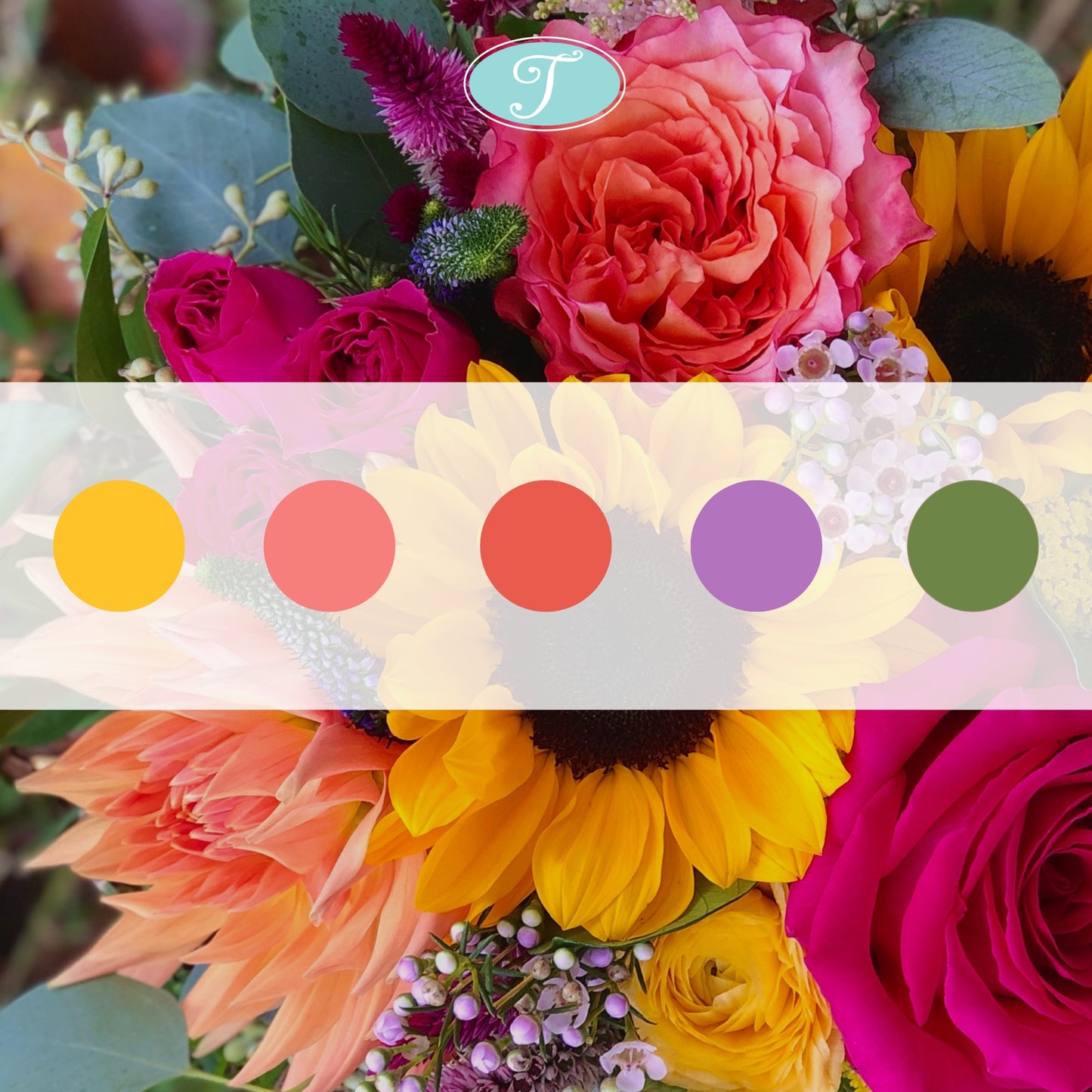 farmer's market - artisan florist choice