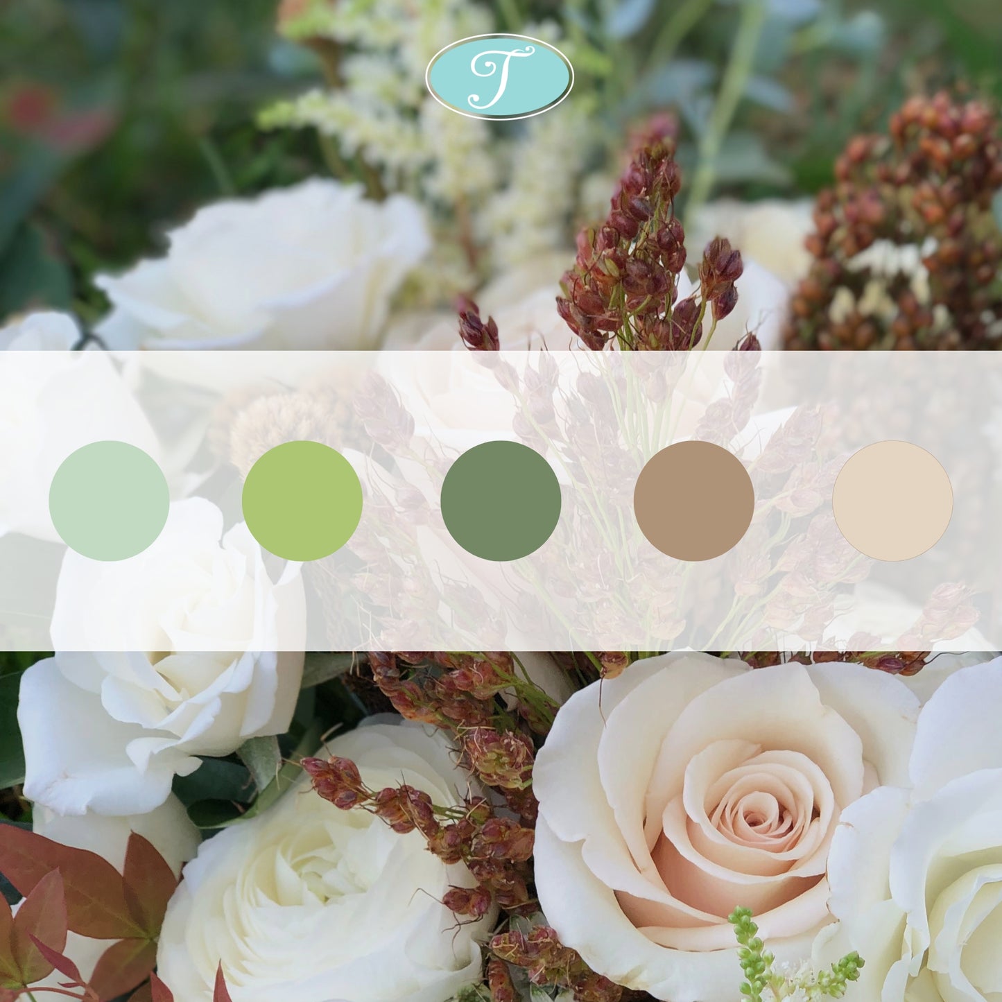 neutral - artisan florist choice