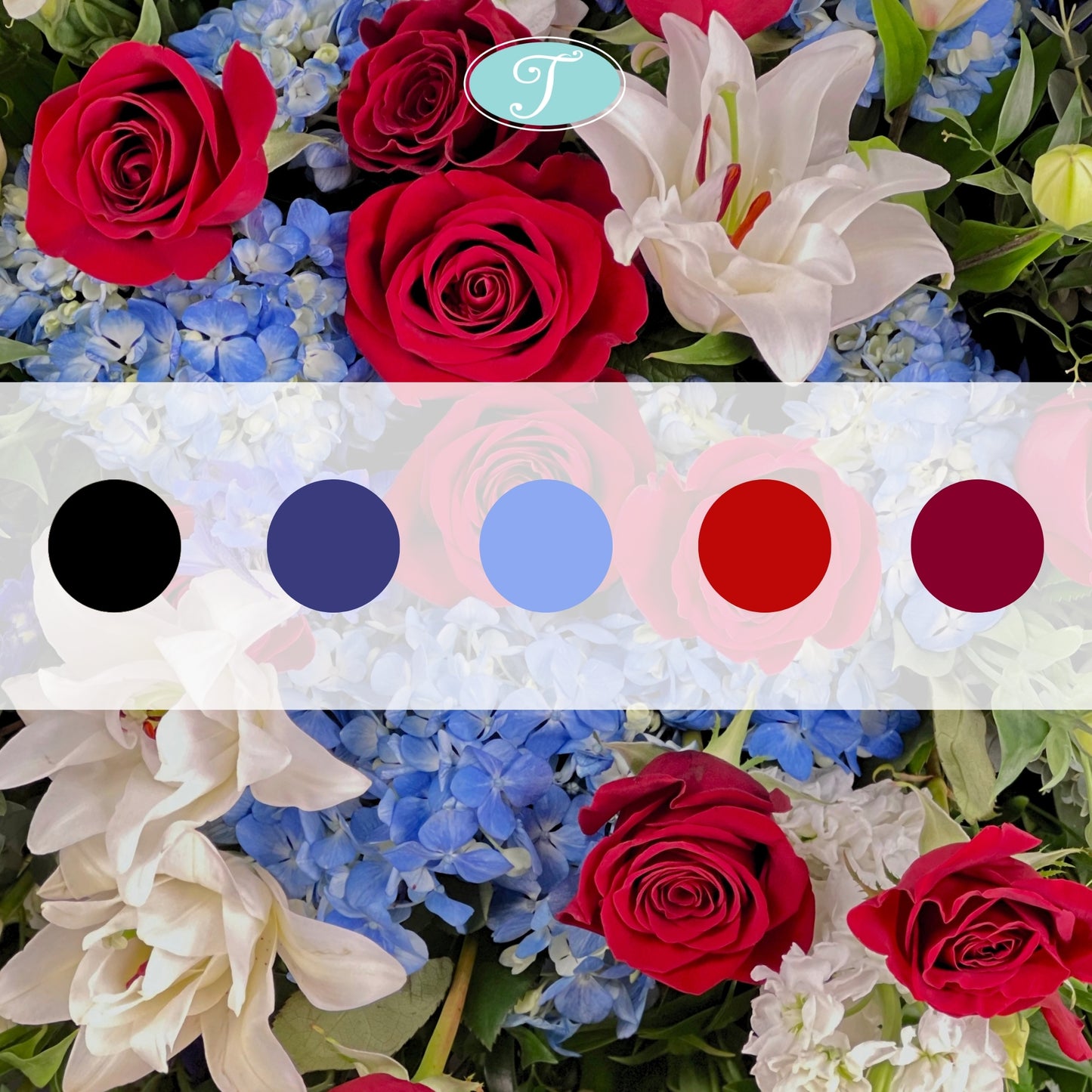 patriotic - artisan florist choice