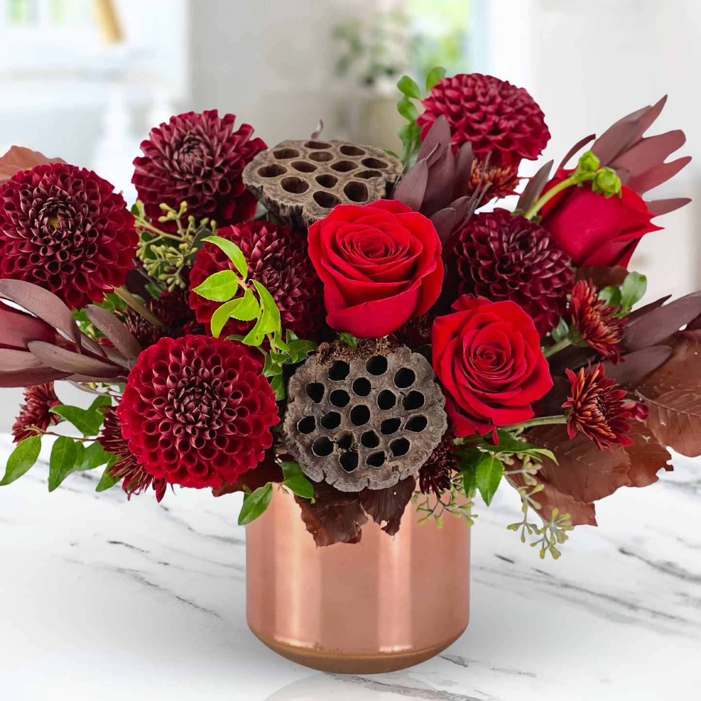 autumn amour dahlias