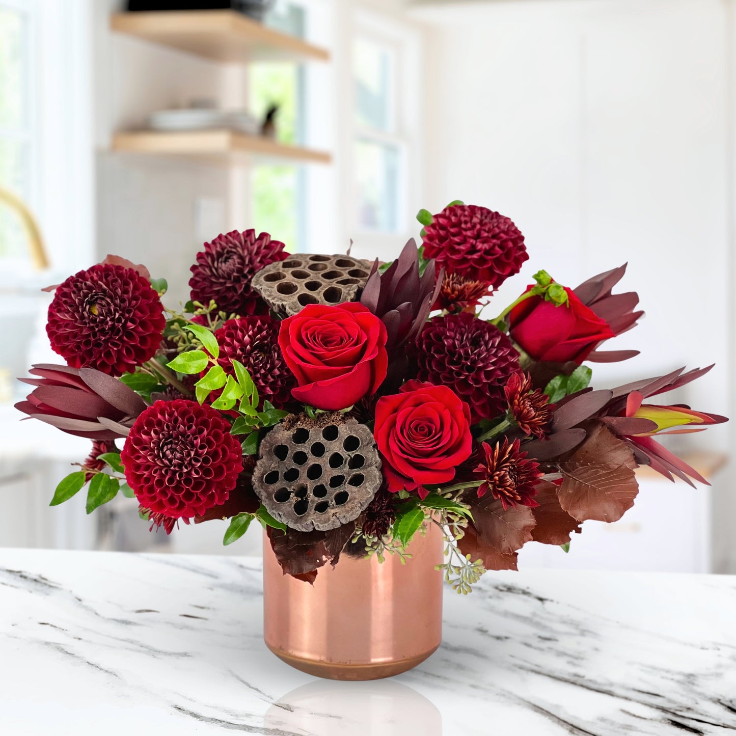 autumn amour dahlias