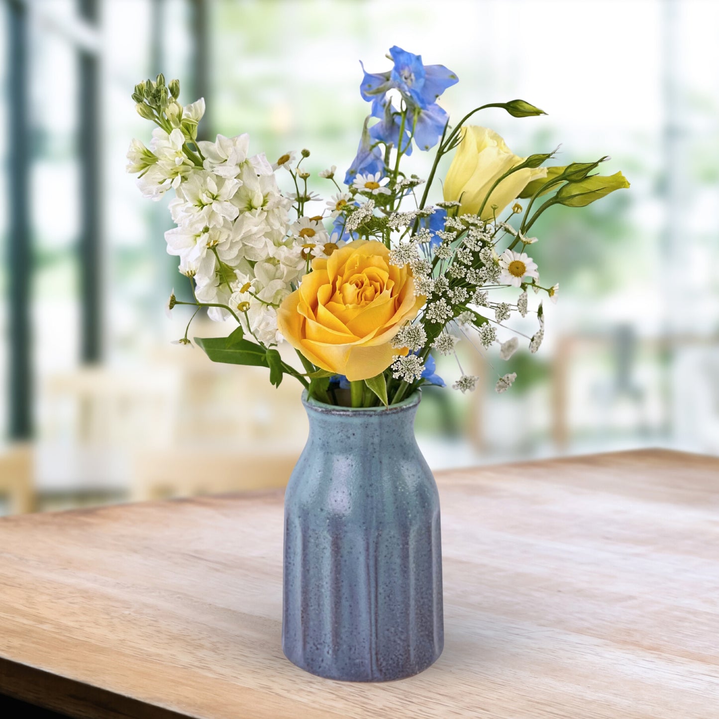 country creamery bud vases