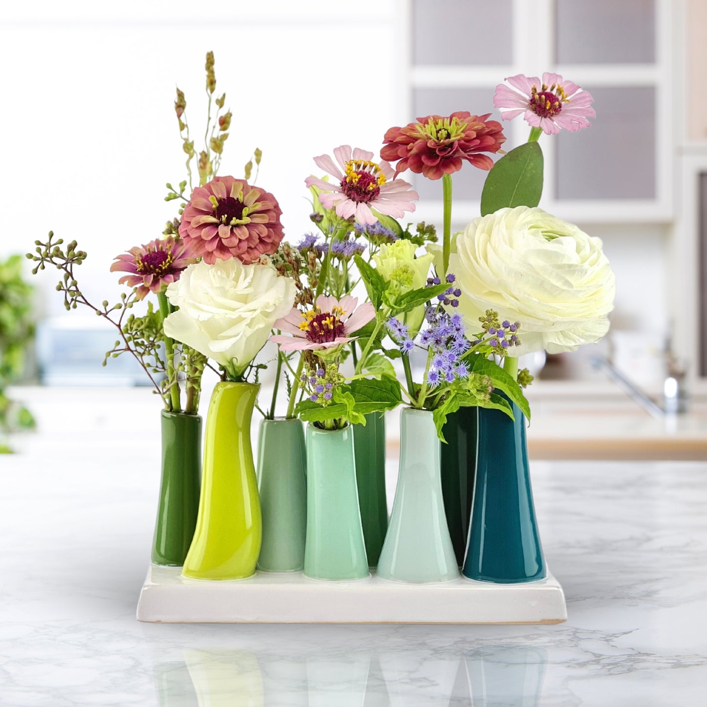 color pop bud vase
