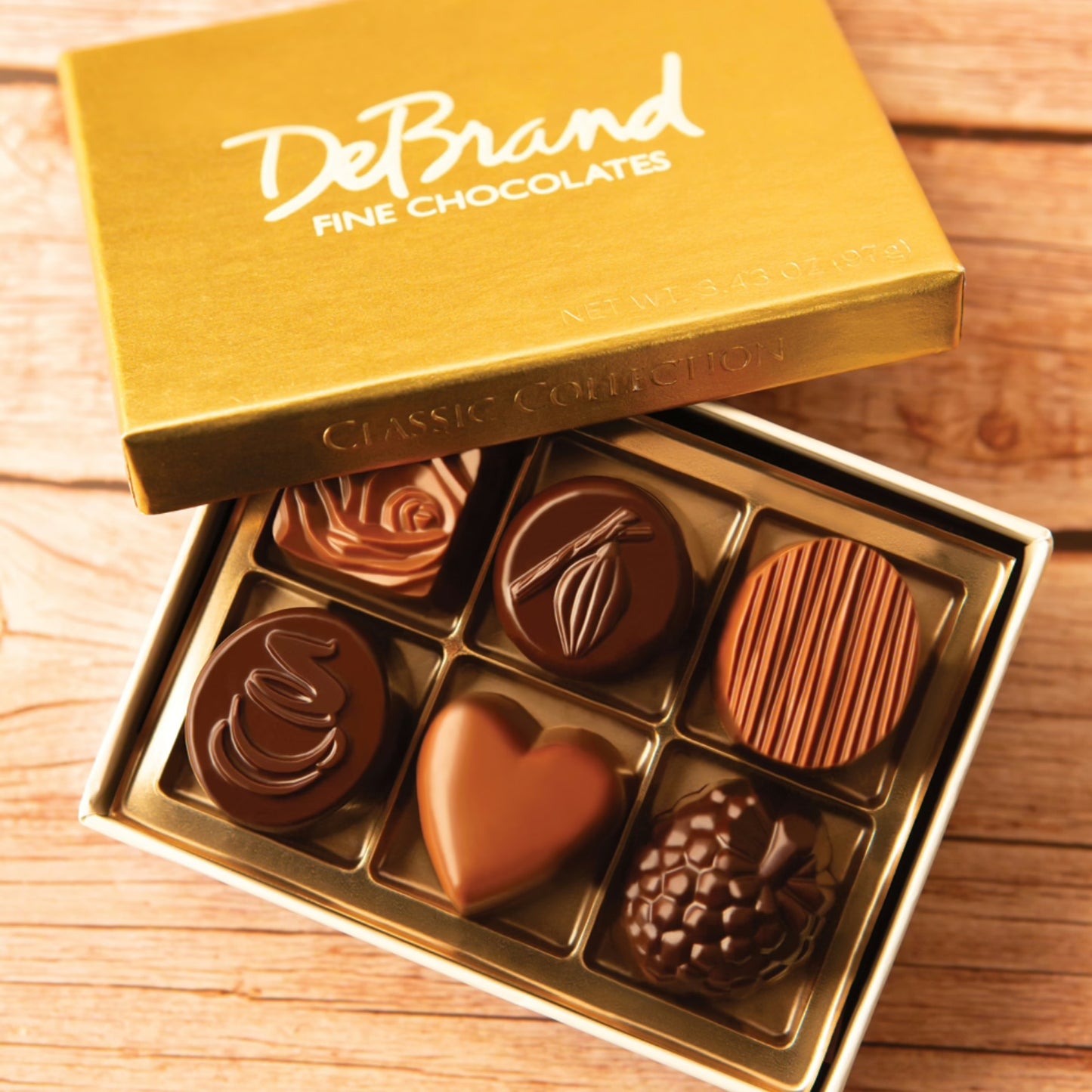 DeBrand Classic Gourmet Chocolate