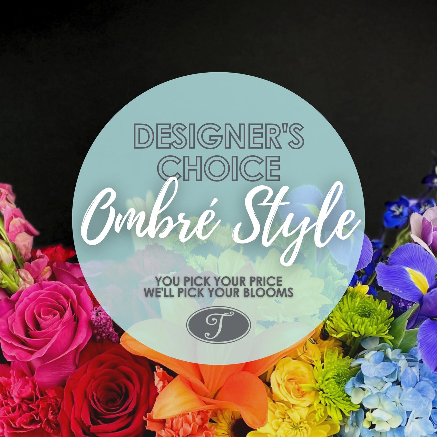 Designer's Choice - Ombré Style Vase