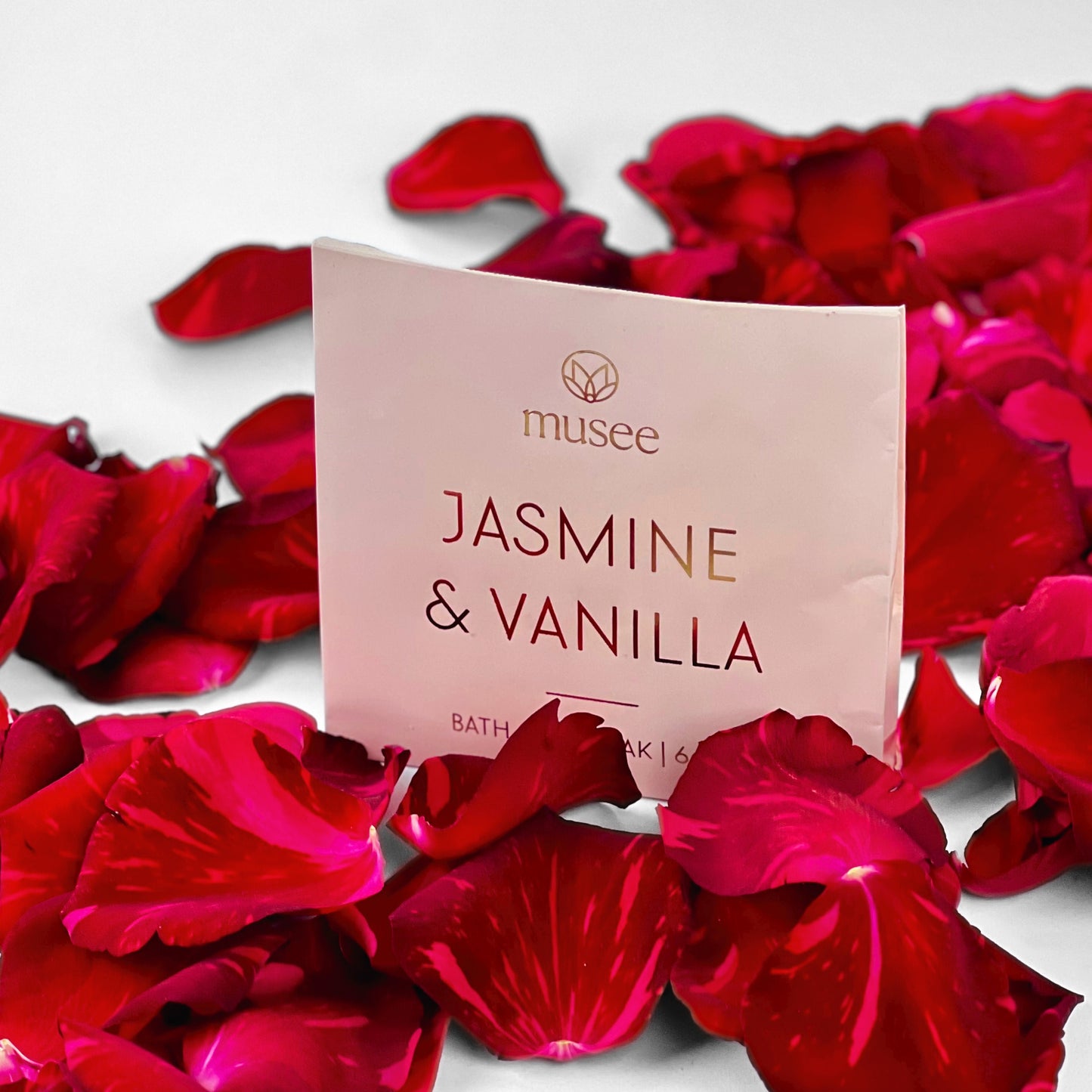 jasmine & vanilla bath salts