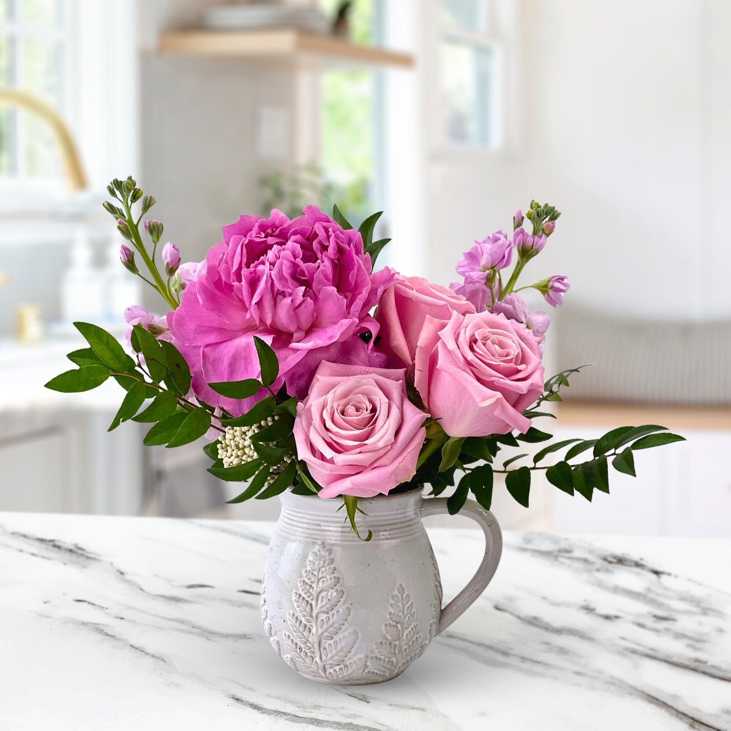 garden stroll peonies