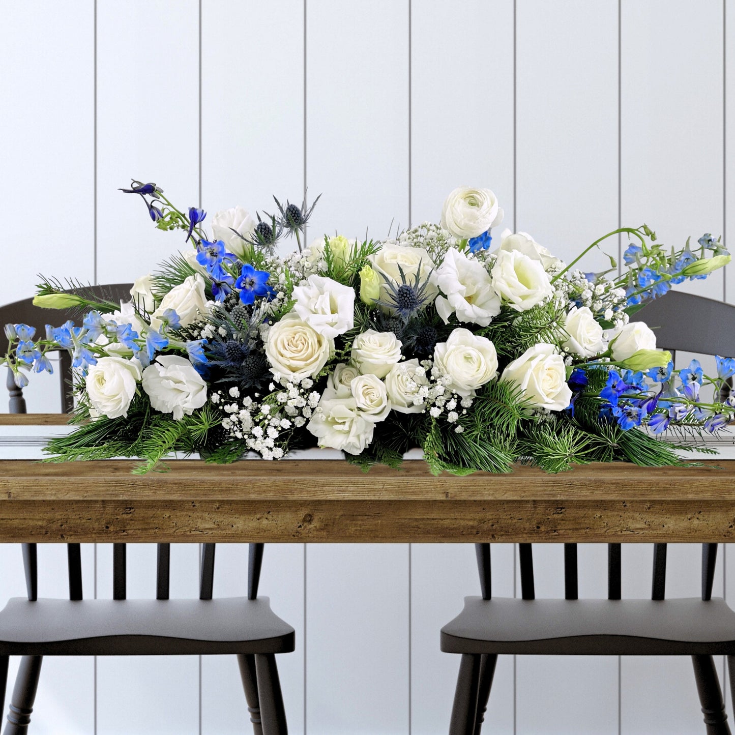 glimmering light centerpiece