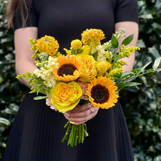 Golden Citrine - Handheld Bouquet