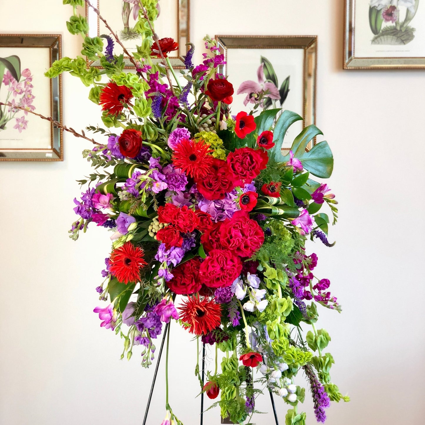lifetime of vibrancy - sympathy standing spray