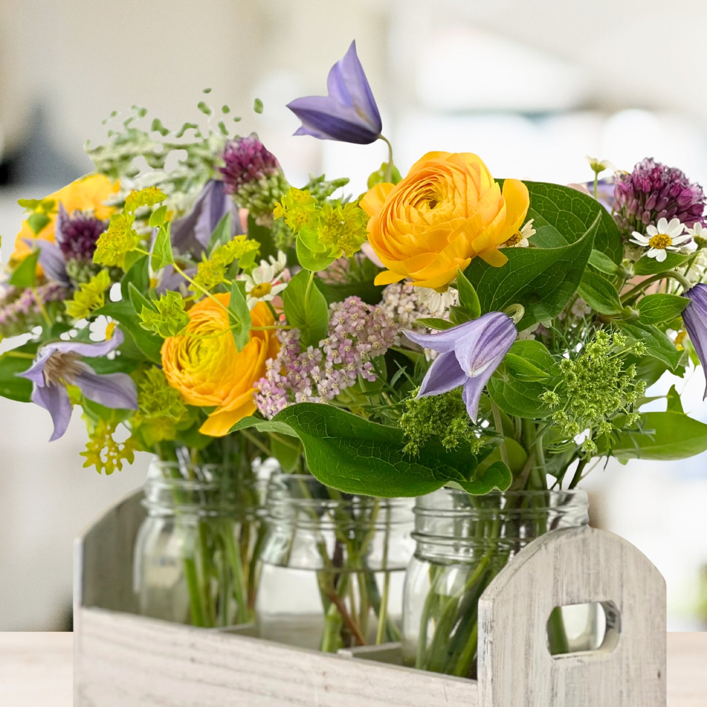 meadow moments - bud vase set