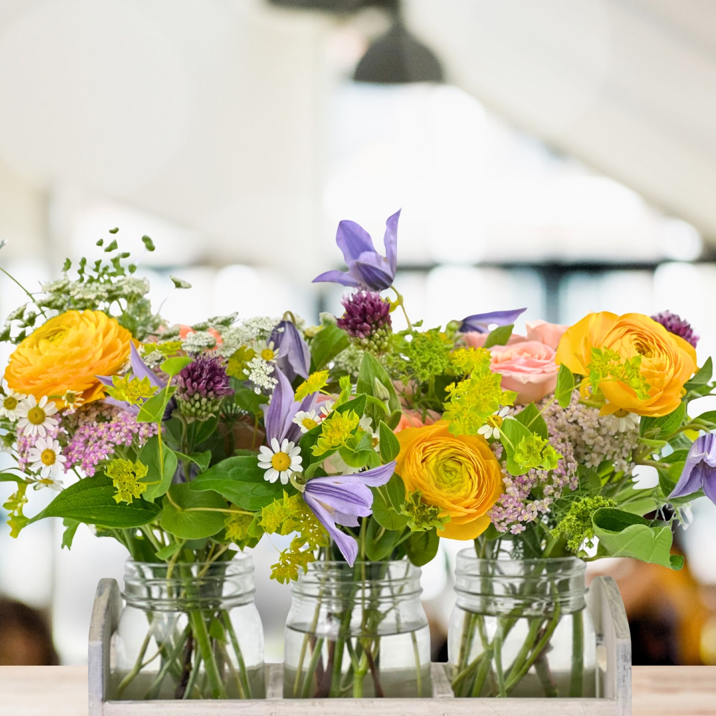 meadow moments - bud vase set