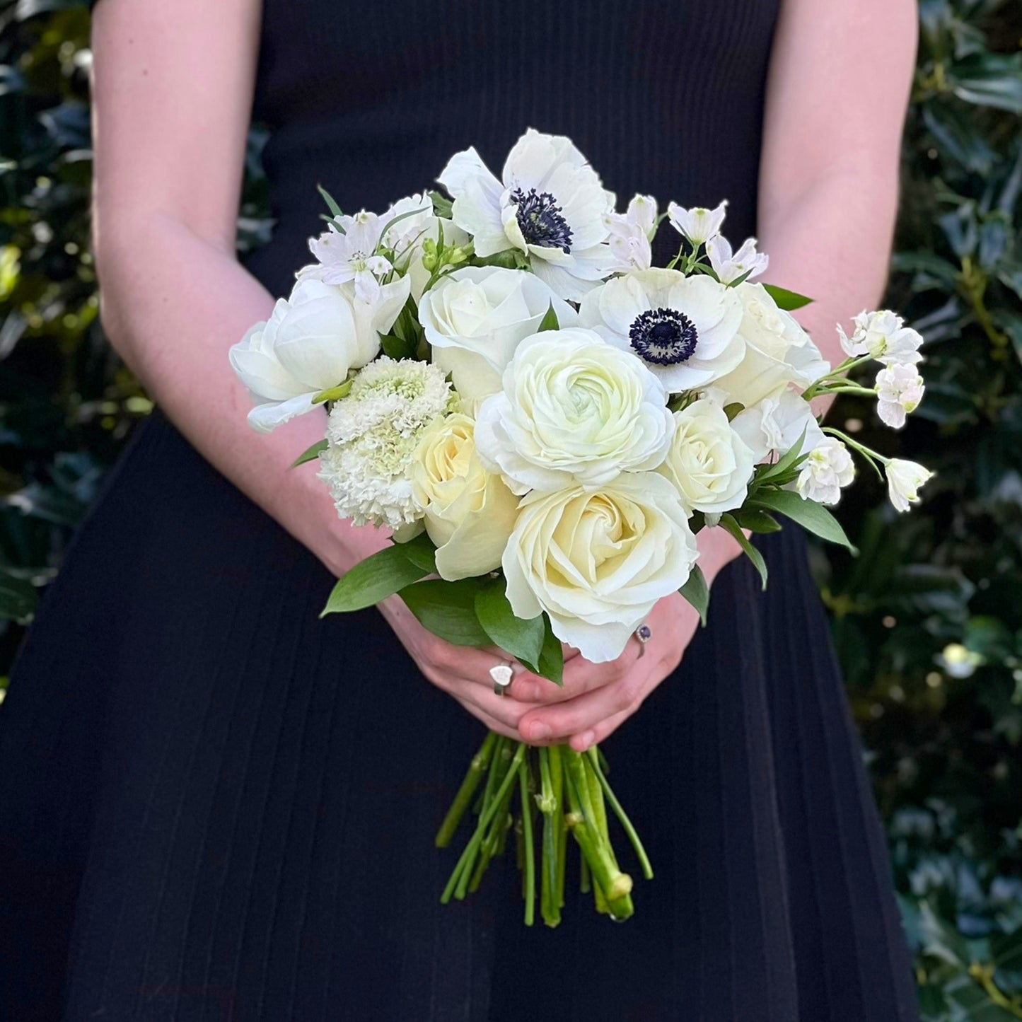 moonstone - handheld bouquet