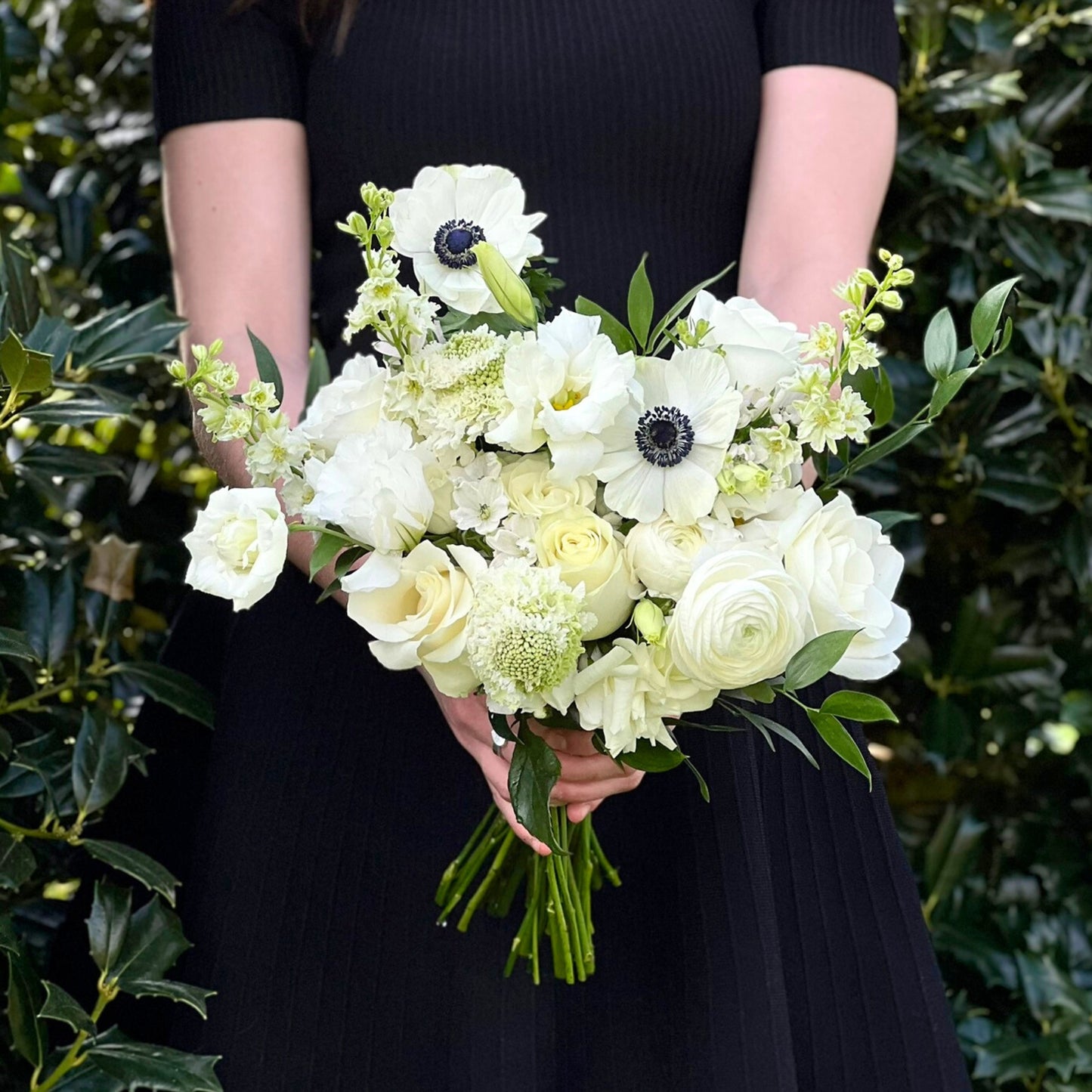 moonstone - handheld bouquet