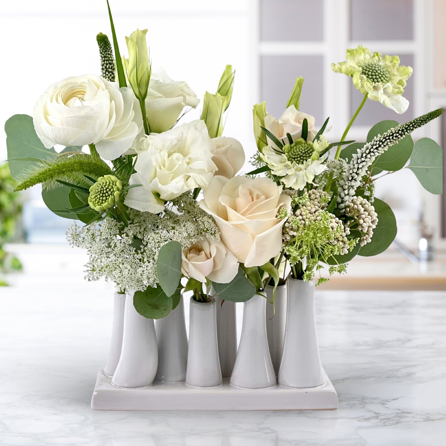 color pop bud vase