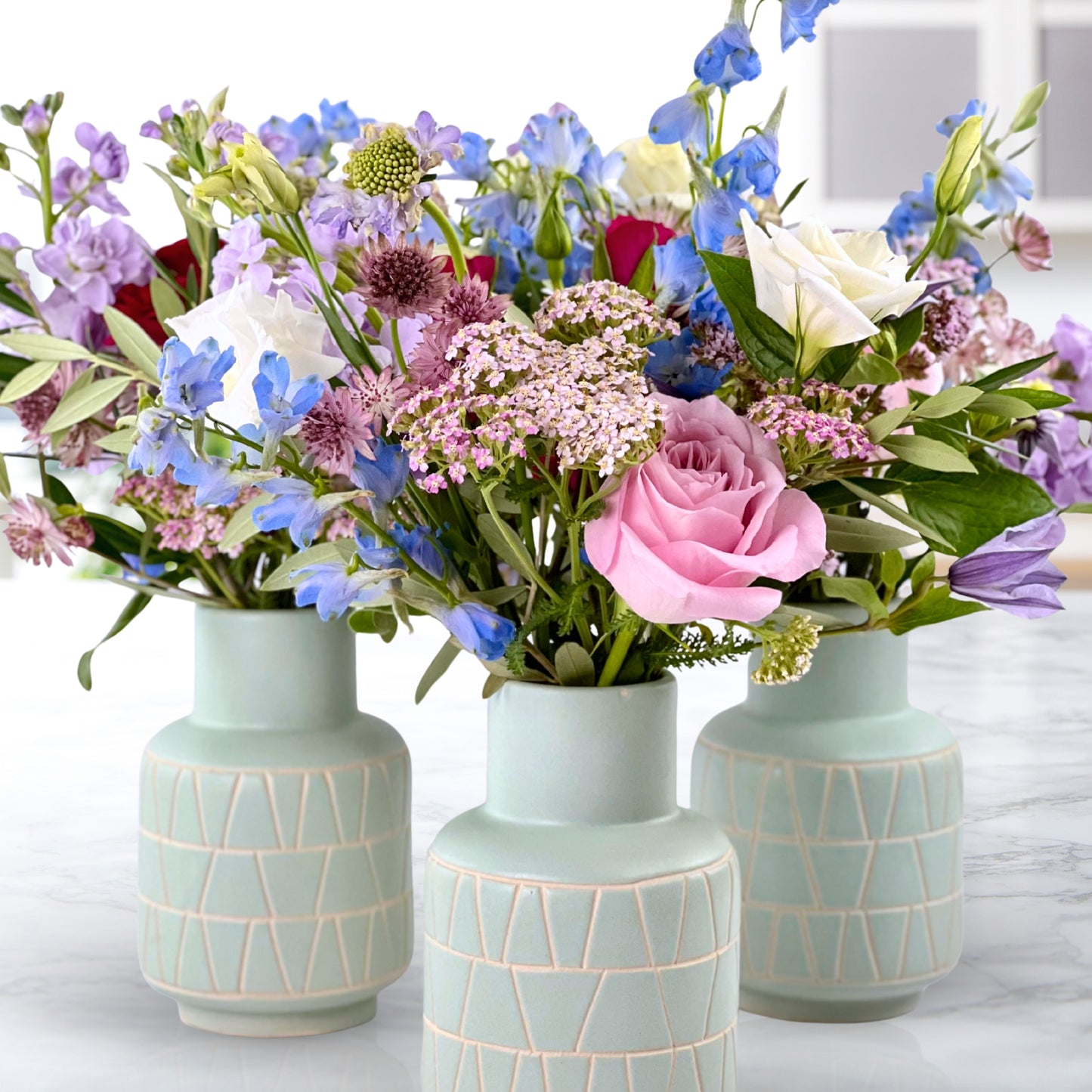 pixie garden bud vases