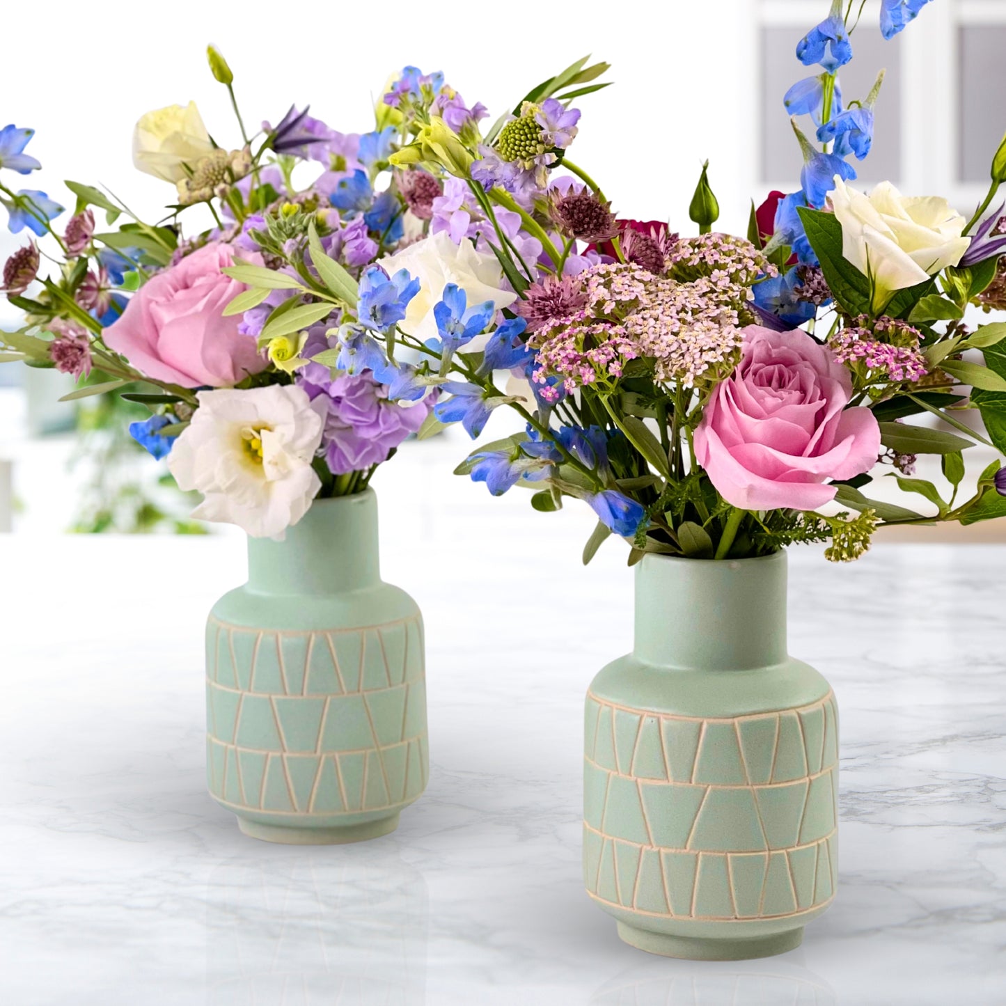 pixie garden bud vases