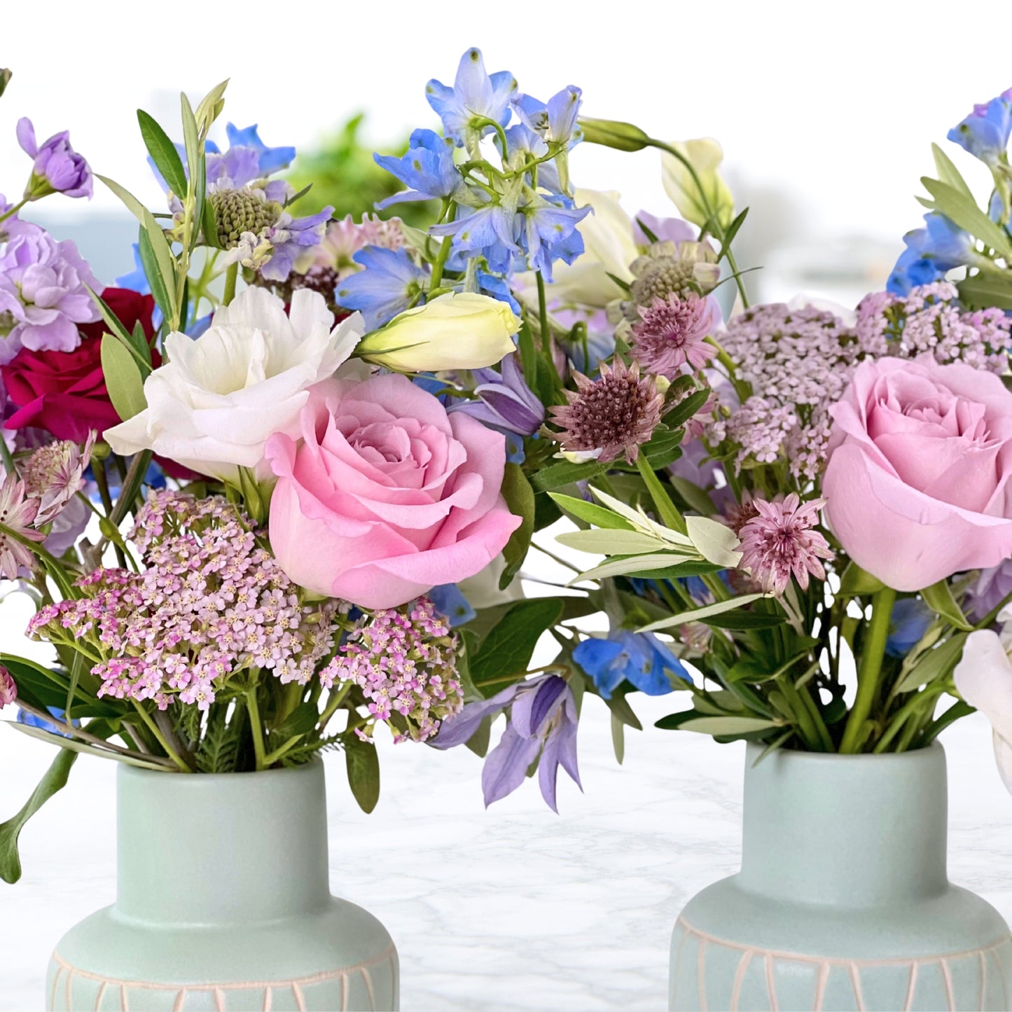 pixie garden bud vases