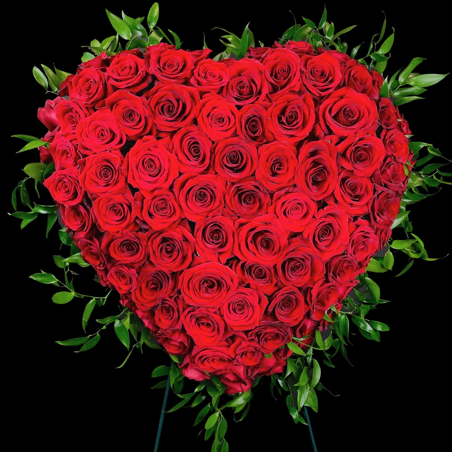 ruby rose tribute - sympathy standing heart