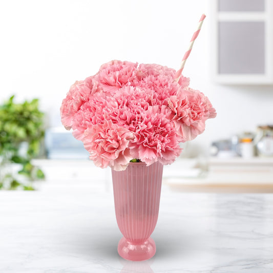 Strawberry Milkshake Date