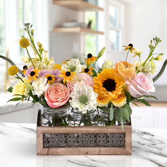 Summer at the Cottage - Bud Vase Set