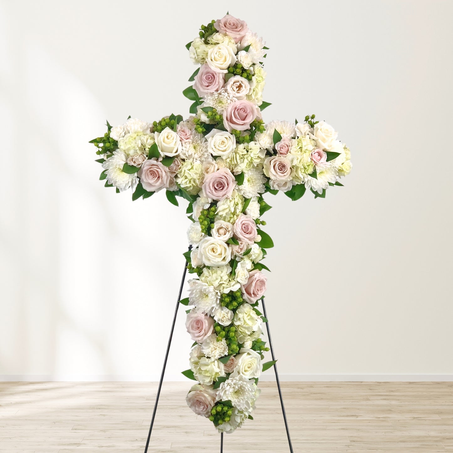 Peaceful Passage - Sympathy Standing Cross