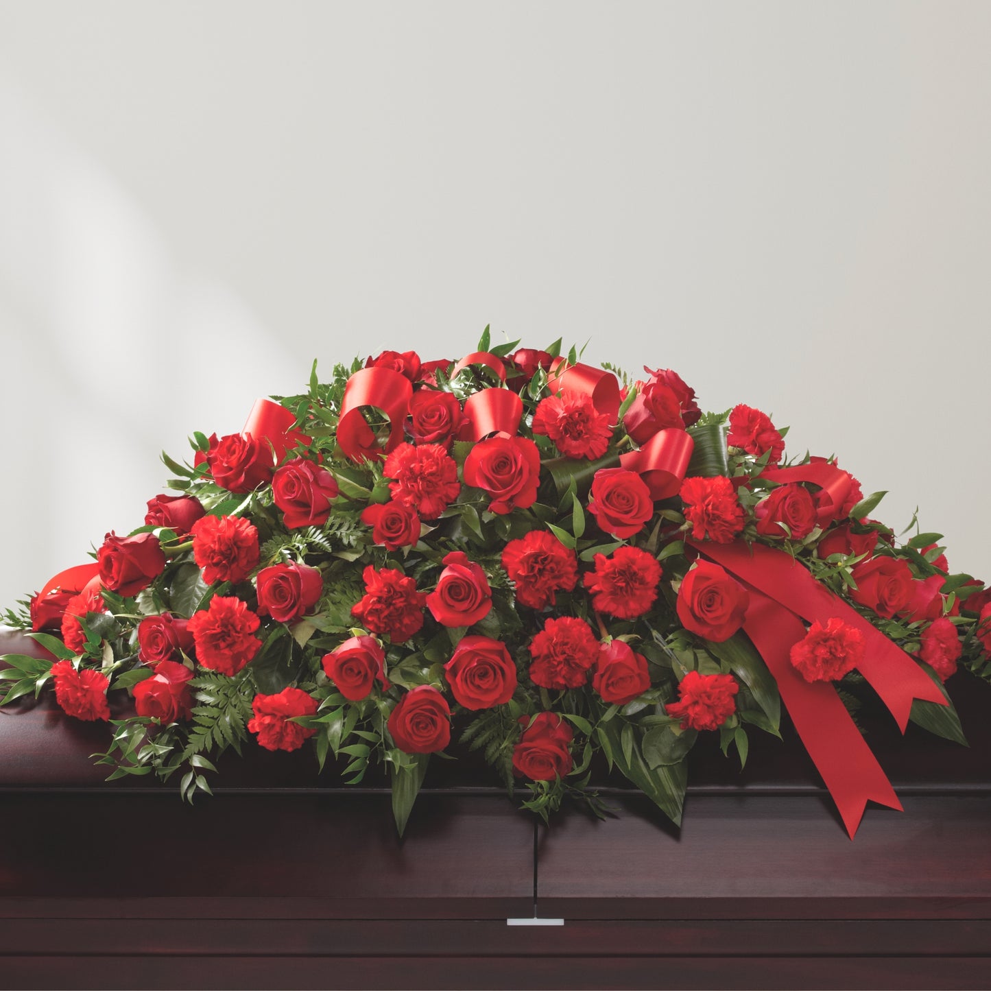 Everlasting Love - Sympathy Casket Spray