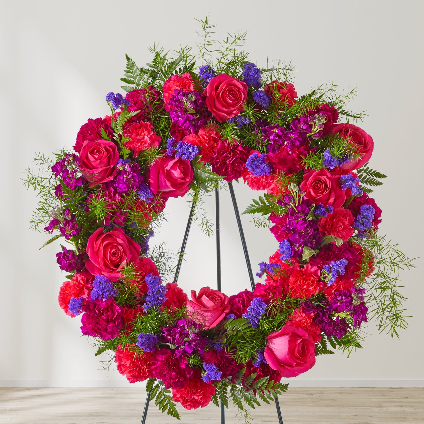 Starlit Skies - Sympathy Standing Wreath