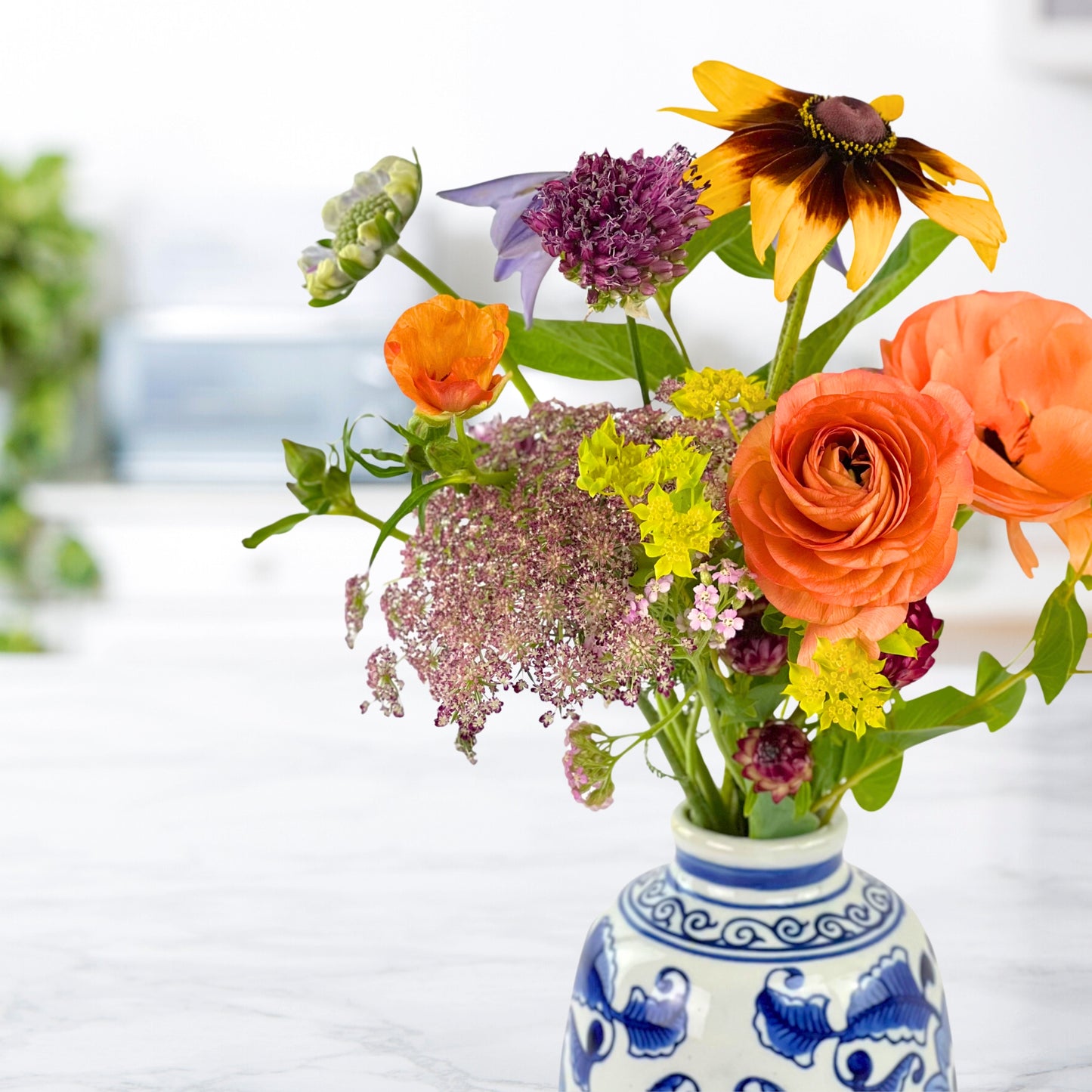 tea room bud vases