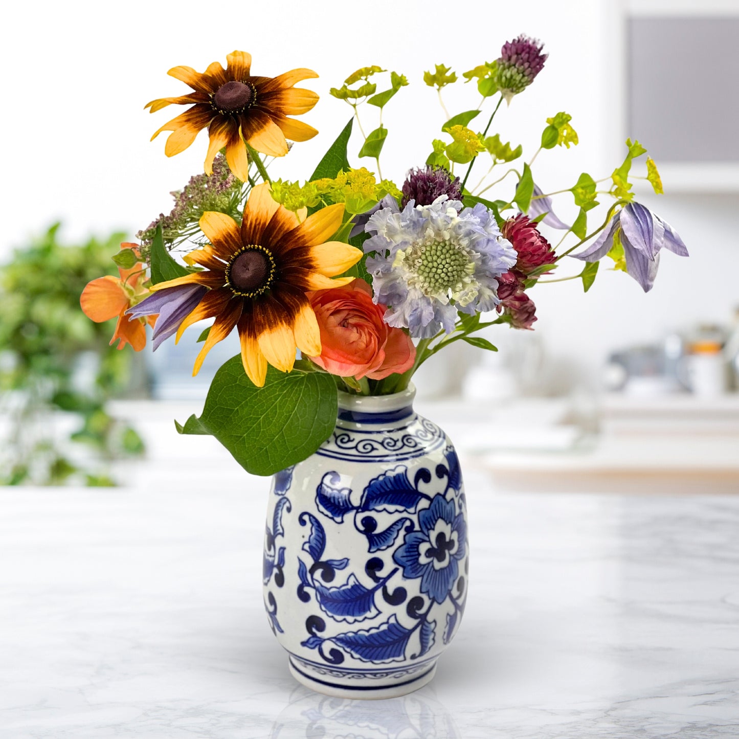 tea room bud vases