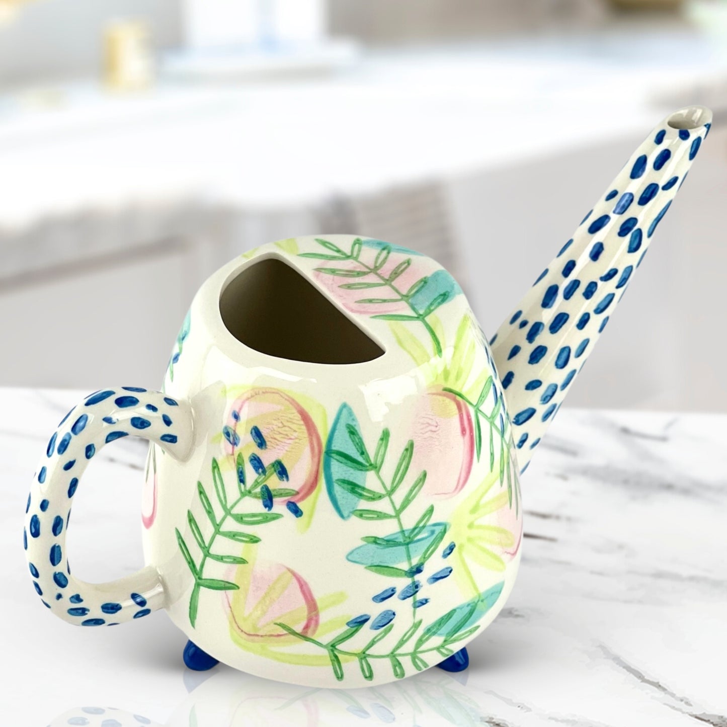 ceramic watering cans
