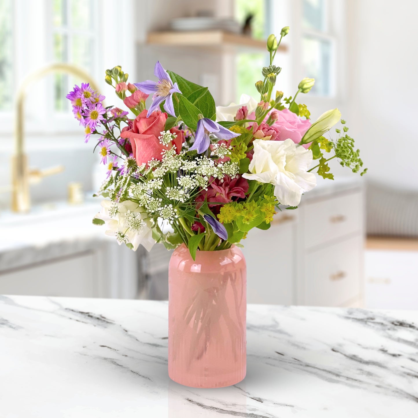 wild rosé bud vases