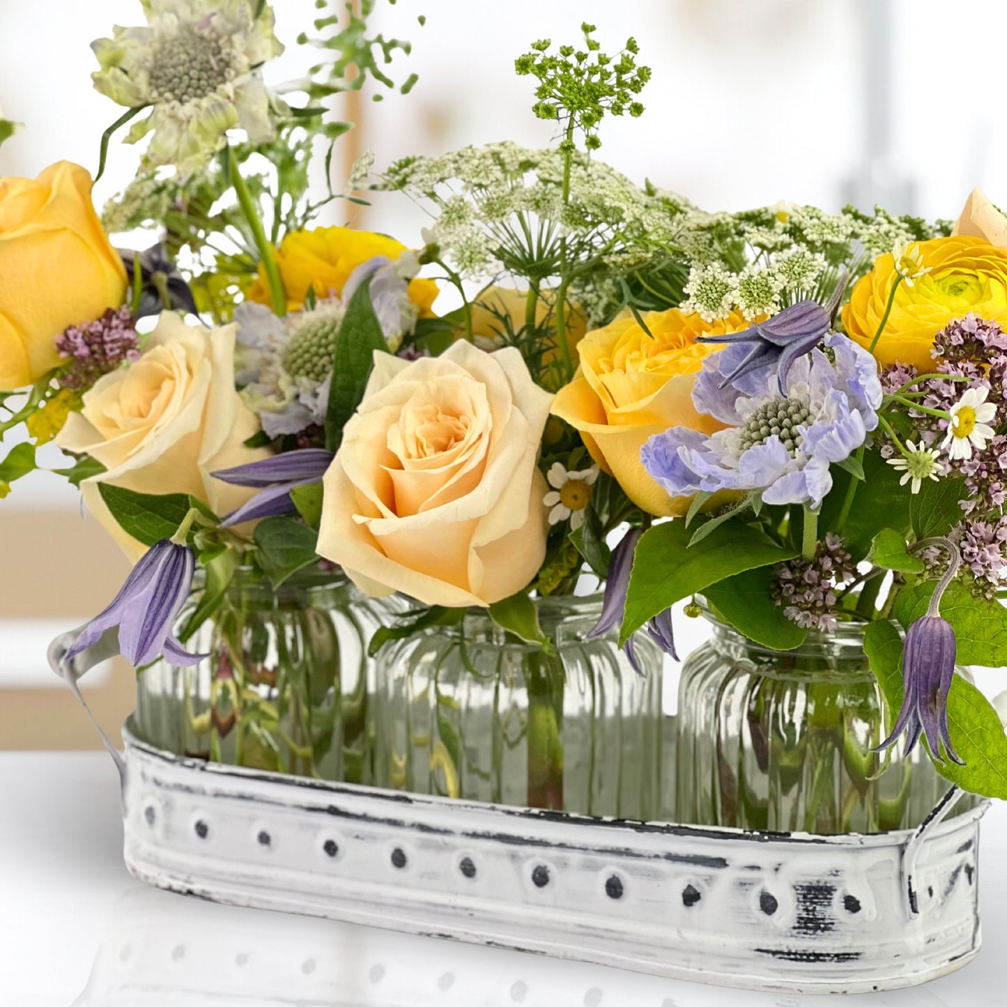 windowsill whimsy - bud vase set