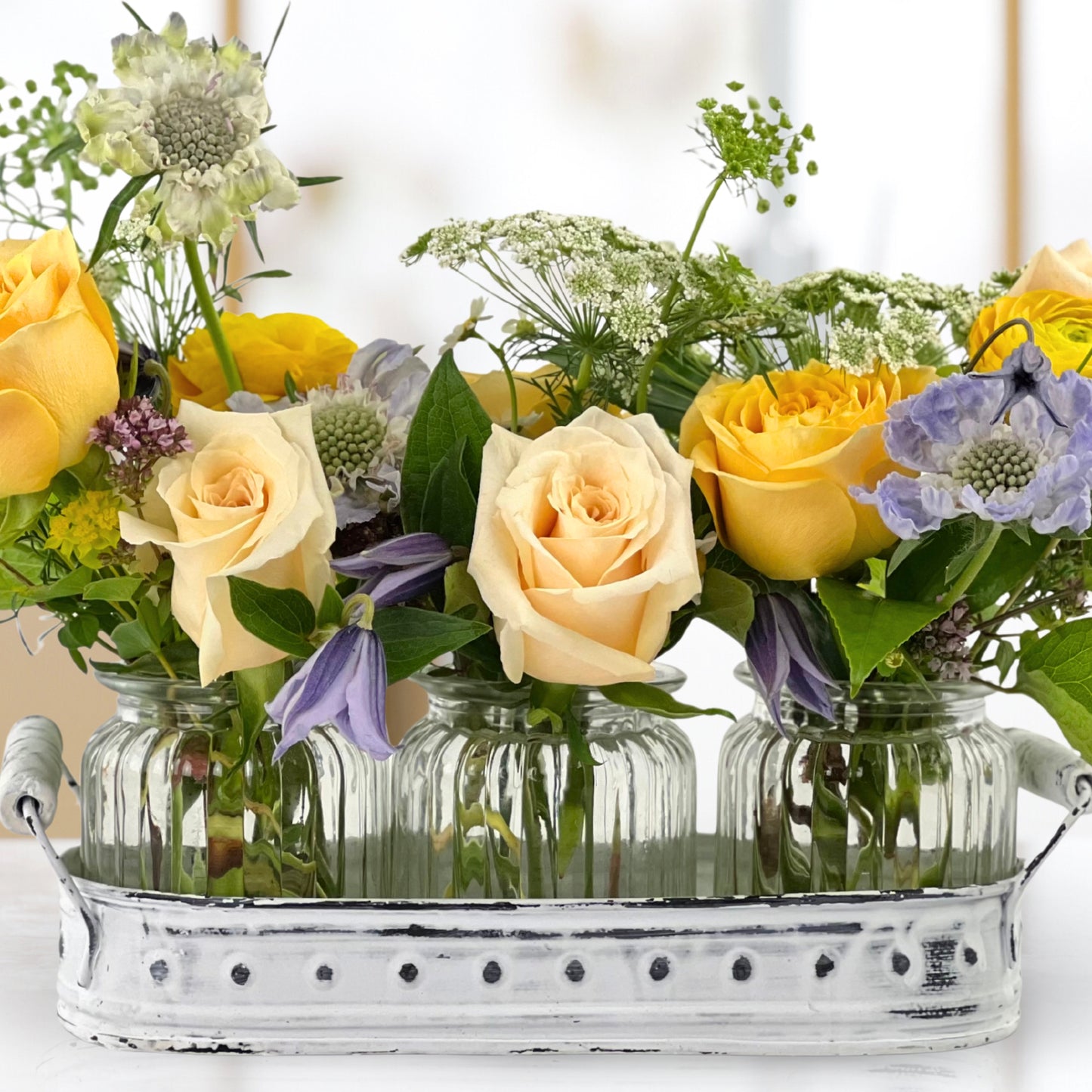 windowsill whimsy - bud vase set