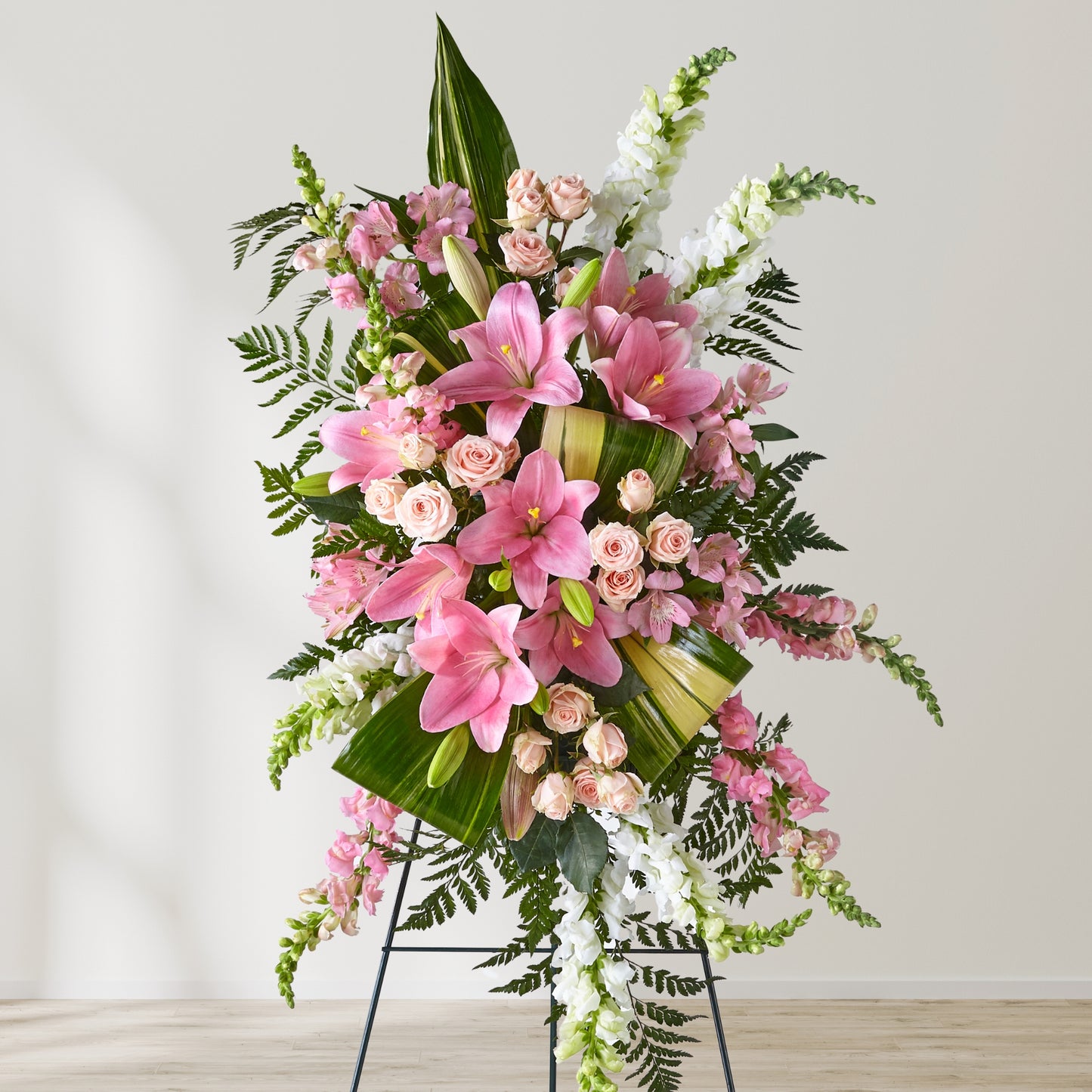 wish you were here - sympathy standing spray