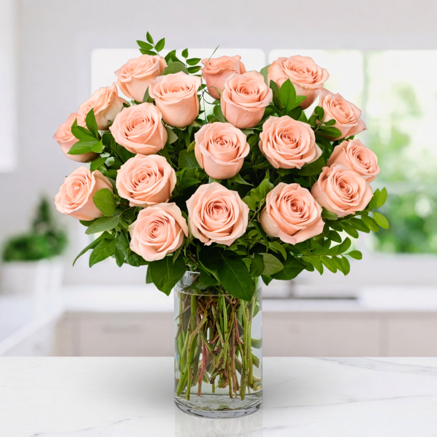 deluxe: 18 signature roses