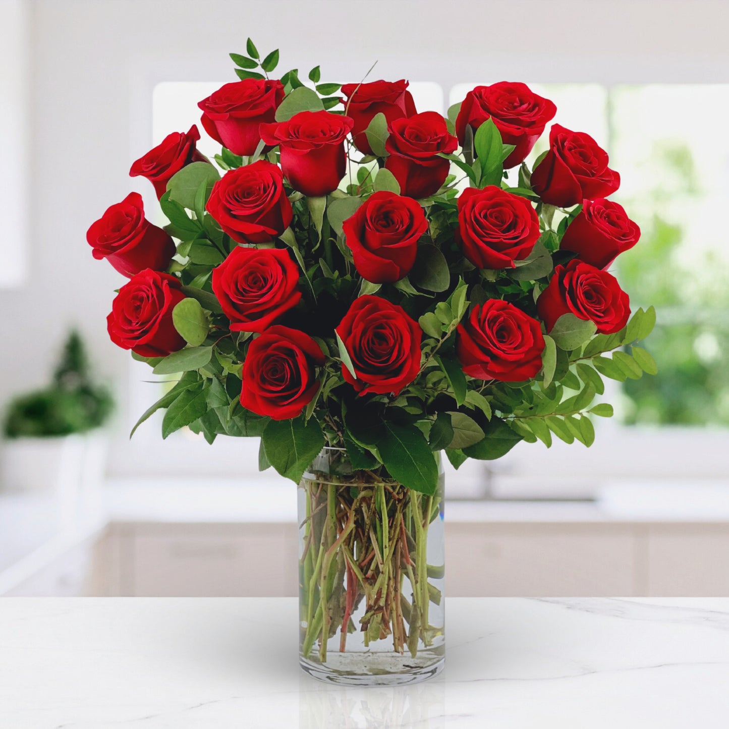 deluxe: 18 signature roses