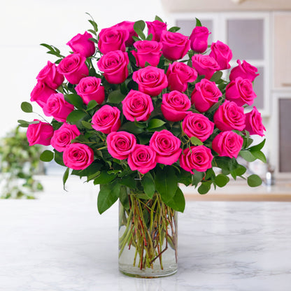 Statement: 36 Signature Roses