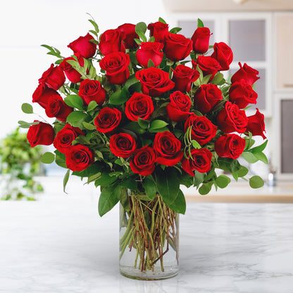 Statement: 36 Signature Roses