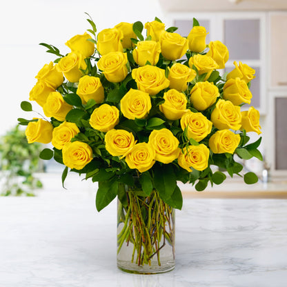 Statement: 36 Signature Roses