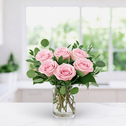 Petite: 6 Signature Roses