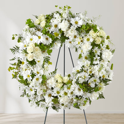 Anima Mundi - Sympathy Standing Wreath