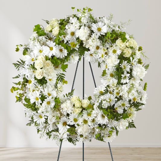 Anima Mundi - Sympathy Standing Wreath