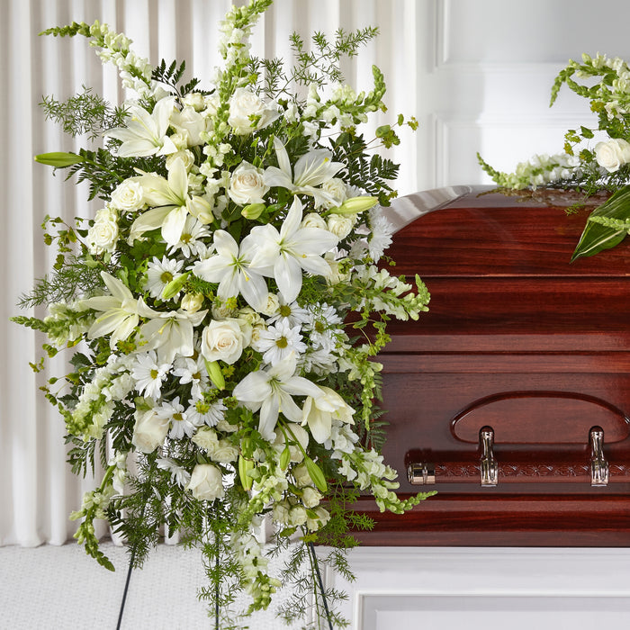Anima Mundi Sympathy Standing Spray from Twinbrook Floral Design