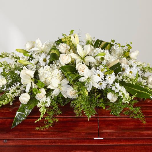 Anima Mundi - Sympathy Casket Spray