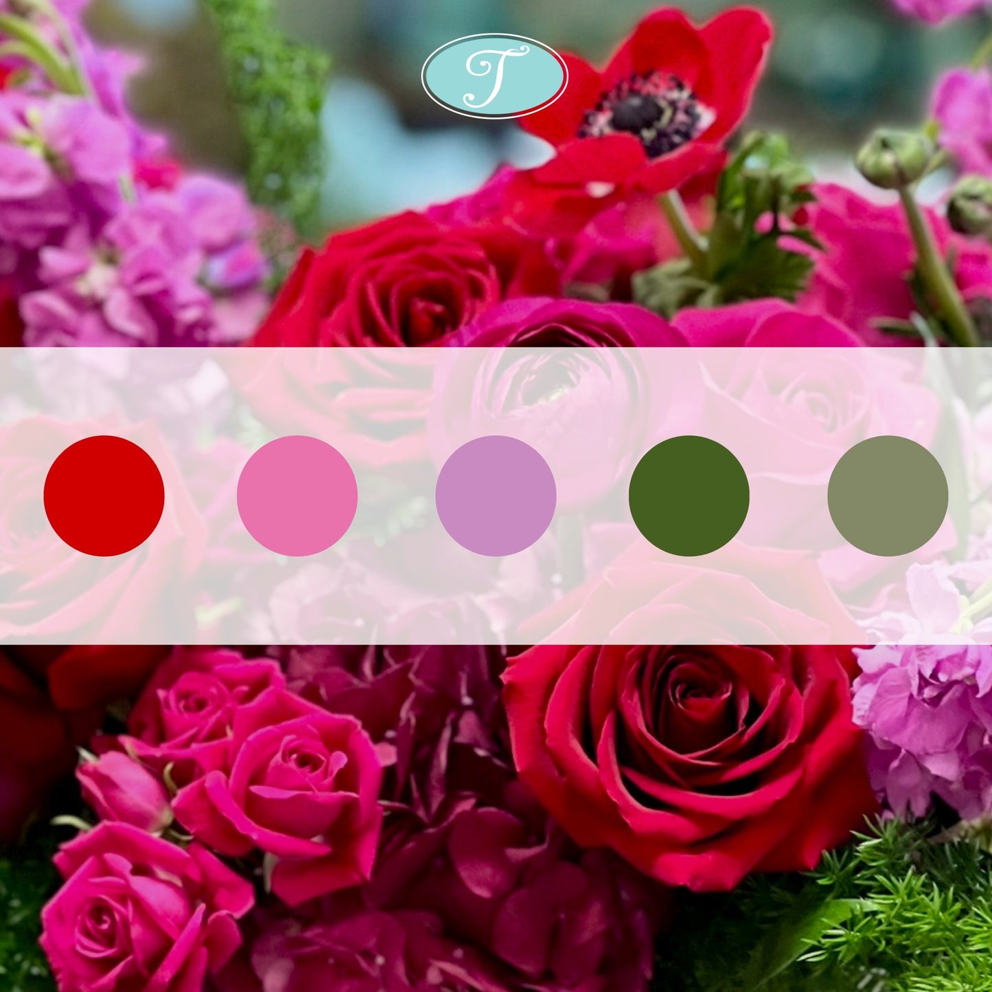 valentine - artisan florist choice