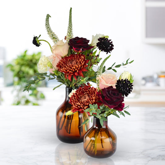 Auburn Accent Bud Vases