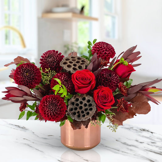 Autumn Amour Dahlias