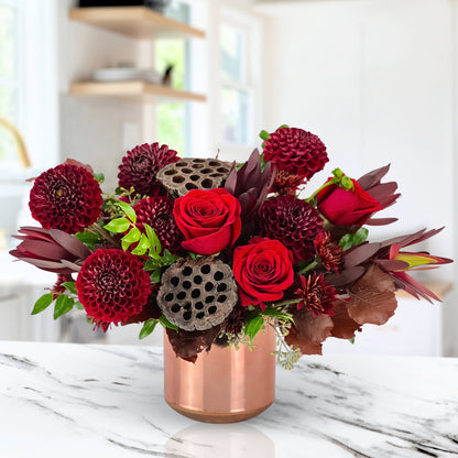 Autumn Amour Dahlias